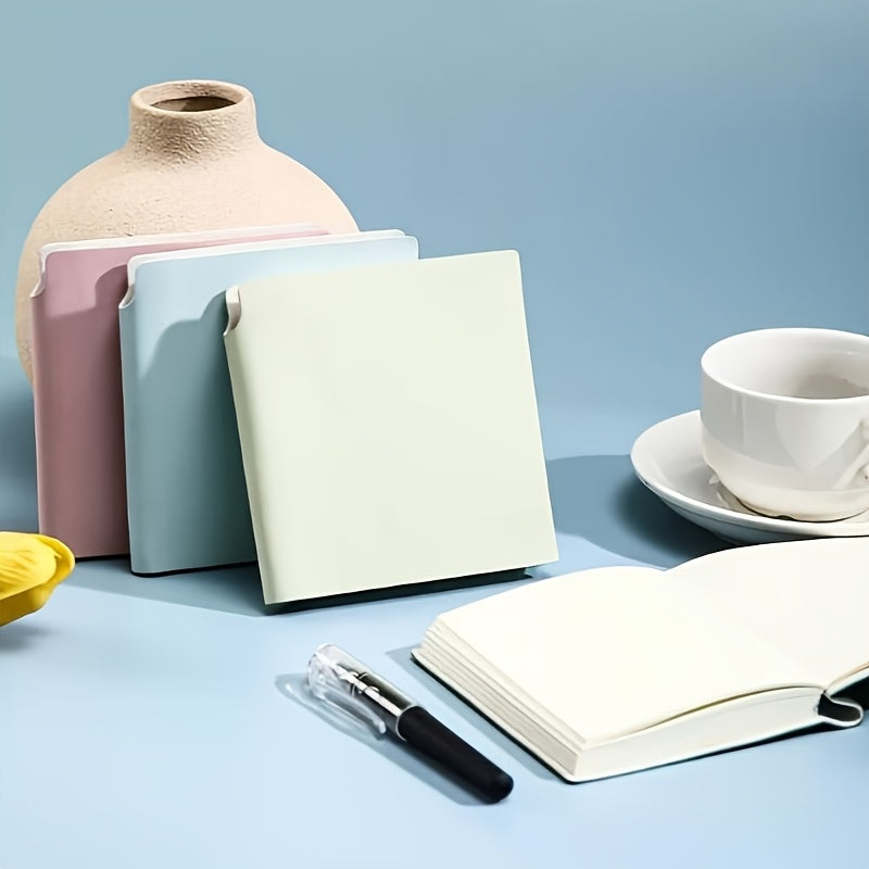 Square Notebook And Journal Mini Notepad Diary Agenda Planner Lined Writing Paper for Office Supplies