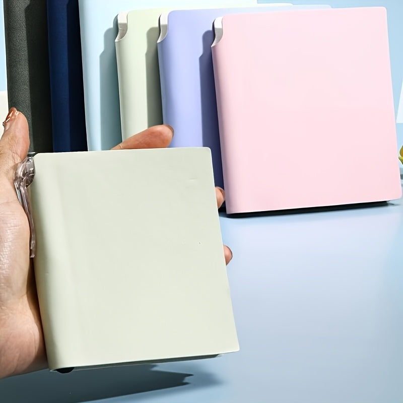 Square Notebook And Journal Mini Notepad Diary Agenda Planner Lined Writing Paper for Office Supplies