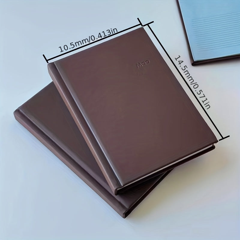 This Is a Hardcover Notebook in The Style of a Japanese Izakaya, Featuring a Thick, Aesthetically Pleasing Design Suitable for Various Formats. The A6 Size Makes It Easy to Carry, Making It an Essential Planner for School, Business Trips, And Travel