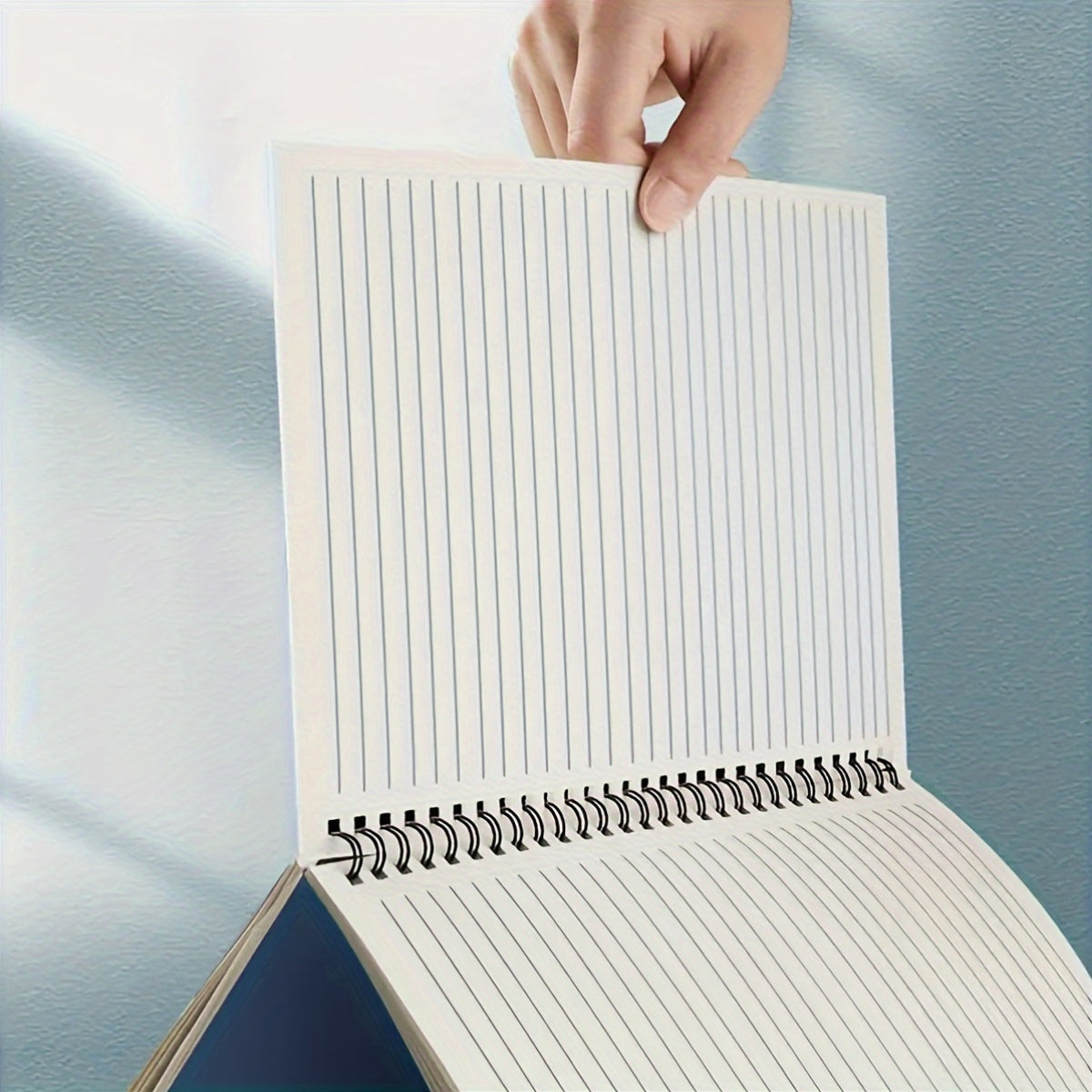 4pcs Premium A5 Spiral Notebooks - Minimalist Design, Matte End, Features, College Ruled, English Text - Ideal for Students And Daily Office Use
