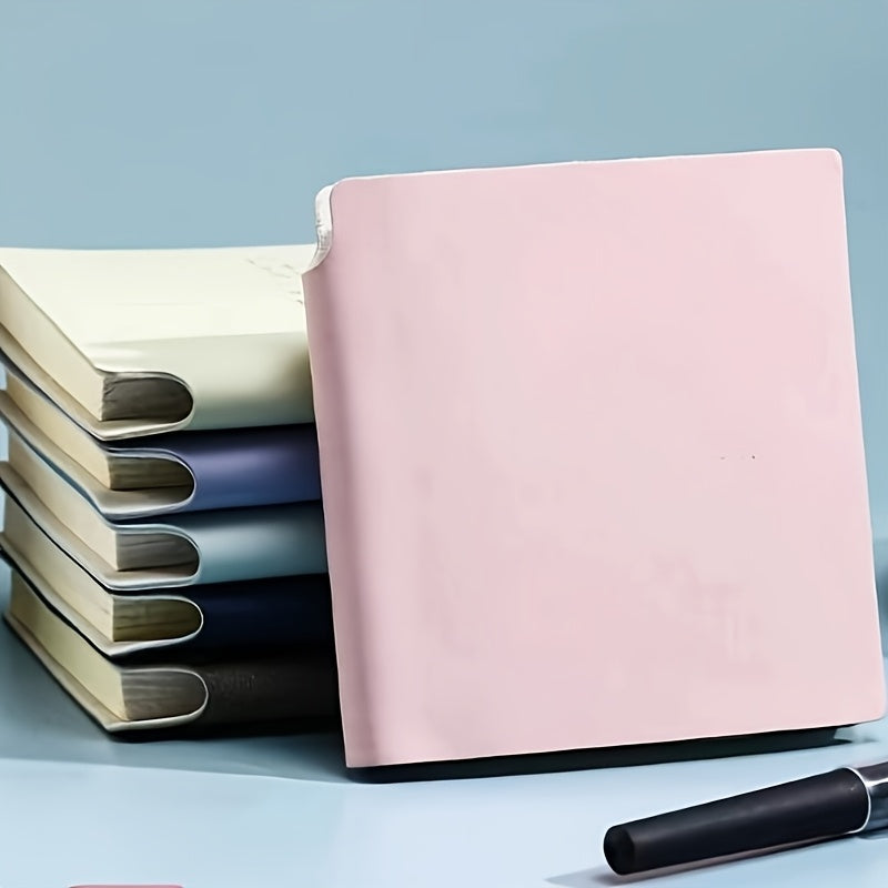 Square Notebook And Journal Mini Notepad Diary Agenda Planner Lined Writing Paper for Office Supplies